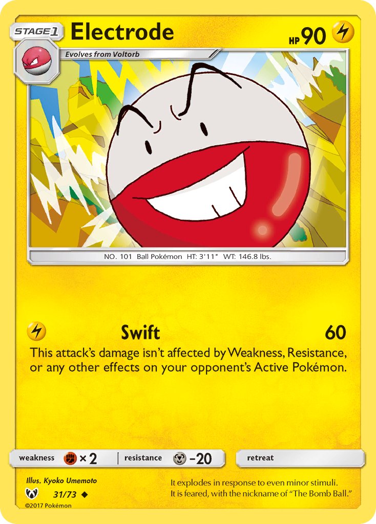 Electrode [Reverse Holo]